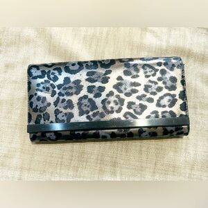 Banana Republic Leopard Clutch Bag